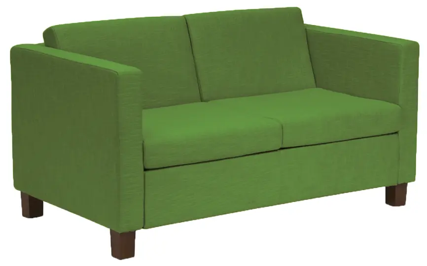 BOGA - 2 sedací souprava, látka BONDAI BN13 (7048) - látka trávově zelená